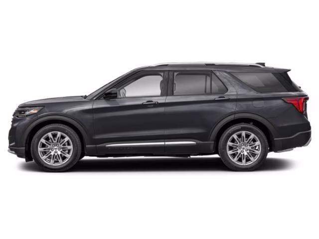 2026 Agate Black Metallic Ford Explorer Platinum 4X4 SUV
