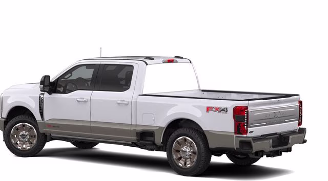 2026 Oxford White Ford Super Duty F-250 SRW XL 4X4 Truck