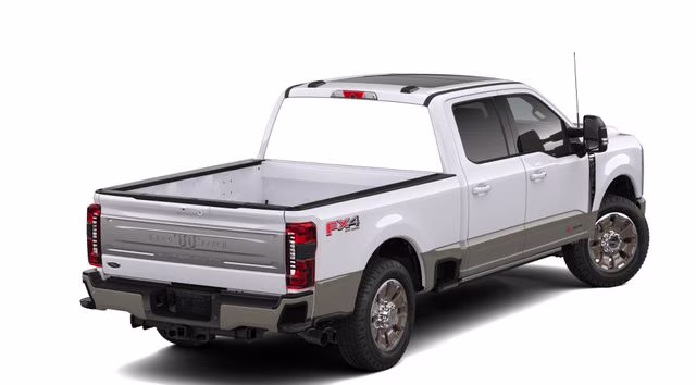 2026 Oxford White Ford Super Duty F-250 SRW XL 4X4 Truck