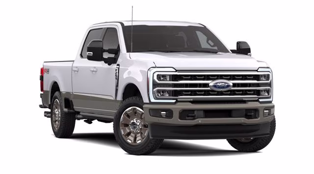 2026 Oxford White Ford Super Duty F-250 SRW XL 4X4 Truck