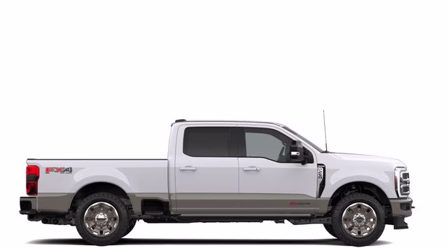 2026 Oxford White Ford Super Duty F-250 SRW XL 4X4 Truck