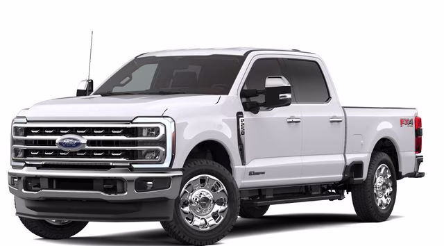 2026 Oxford White Ford Super Duty F-250 SRW XL 4X4 Truck