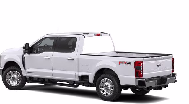 2026 Oxford White Ford Super Duty F-250 SRW XL 4X4 Truck