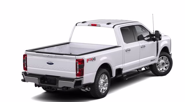 2026 Oxford White Ford Super Duty F-250 SRW XL 4X4 Truck