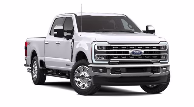 2026 Oxford White Ford Super Duty F-250 SRW XL 4X4 Truck