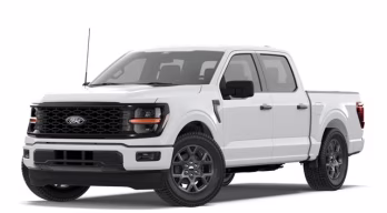 2026 Oxford White Ford F-150 STX 4X4 Truck