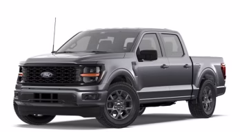 2026 Carbonized Gray Metallic Ford F-150 STX 4X4 Truck