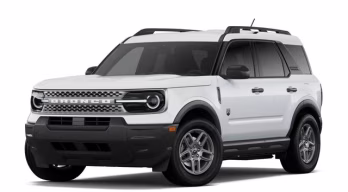2026 Oxford White Ford Bronco Sport Big Bend 4X4 SUV