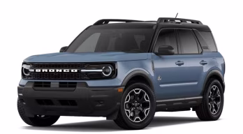 2026 Azure Gray Metallic Tri-Coat Ford Bronco Sport Outer Banks 4X4 SUV