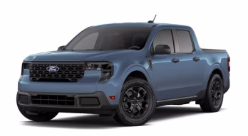 2026 Azure Gray Metallic Tri-Coat Ford Maverick XLT FWD Truck
