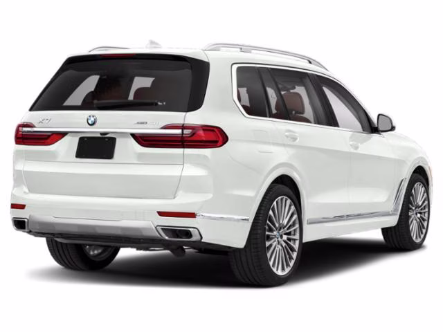 2019 Alpine White BMW X7 xDrive50i AWD SUV