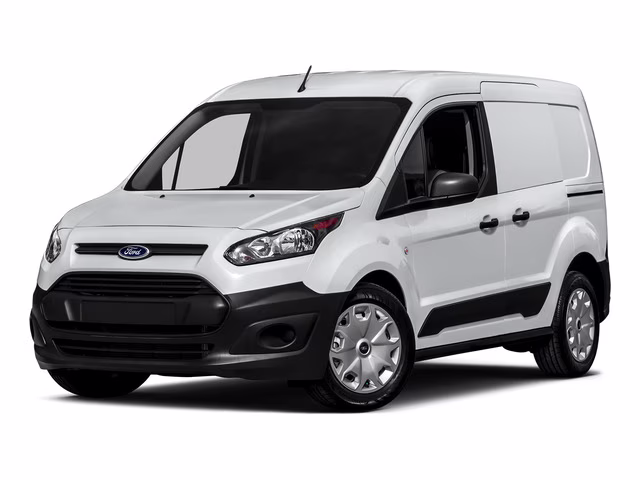 2016 White Ford Transit Connect XL FWD Van