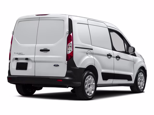 2016 White Ford Transit Connect XL FWD Van