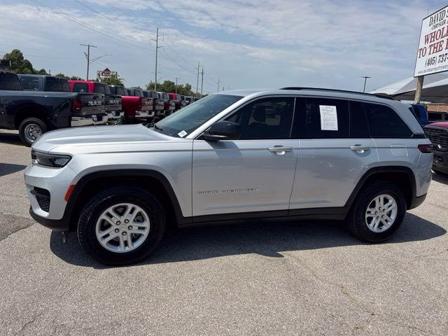 2023 Silver Zynith Jeep Grand Cherokee Laredo 4X4 SUV