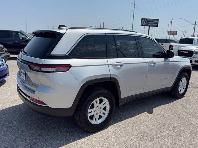 2023 Silver Zynith Jeep Grand Cherokee Laredo 4X4 SUV
