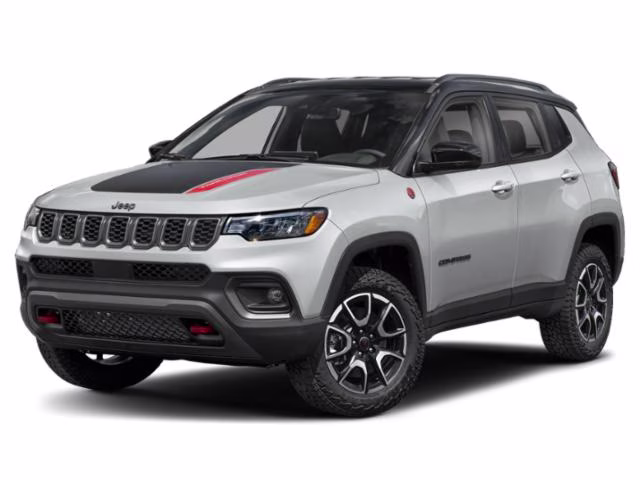 2023 Billet Silver Metallic Jeep Compass Trailhawk 4X4 SUV
