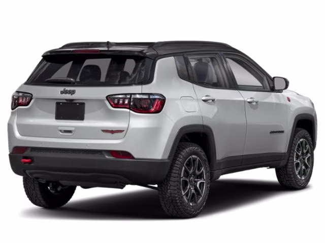 2023 Billet Silver Metallic Jeep Compass Trailhawk 4X4 SUV