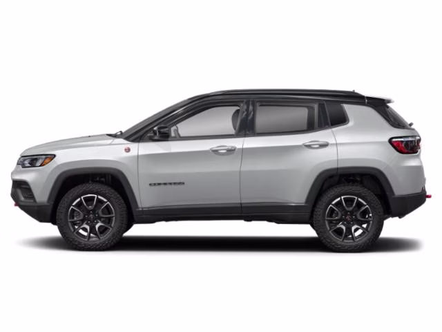 2023 Billet Silver Metallic Jeep Compass Trailhawk 4X4 SUV