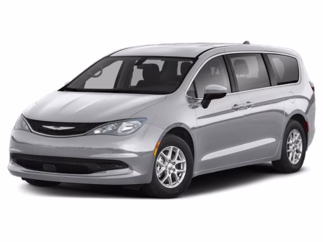 2023 Silver Mist Clearcoat Chrysler Voyager LX FWD Van