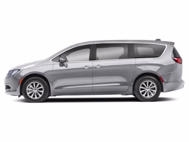 2023 Silver Mist Clearcoat Chrysler Voyager LX FWD Van