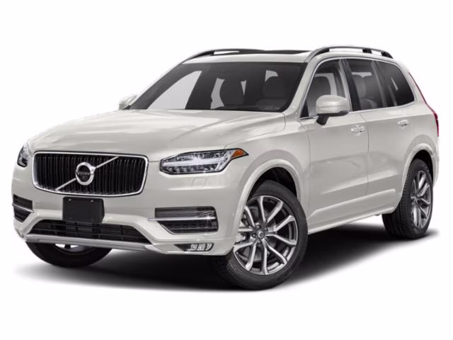 2019 Crystal White Pearl Volvo XC90 T6 Inscription AWD SUV