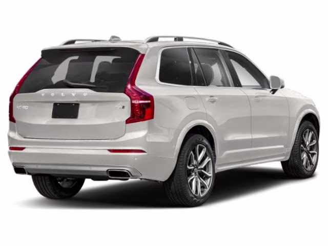 2019 Crystal White Pearl Volvo XC90 T6 Inscription AWD SUV