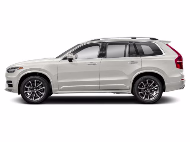 2019 Crystal White Pearl Volvo XC90 T6 Inscription AWD SUV