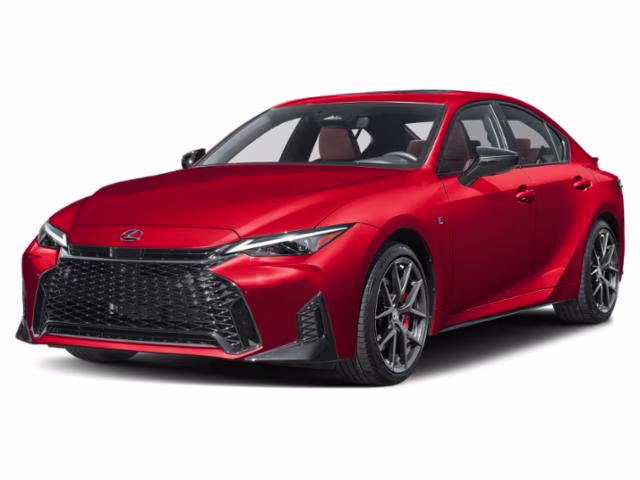 2026 Infrared Lexus IS 350 F SPORT RWD Sedan