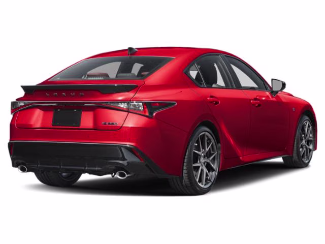 2026 Infrared Lexus IS 350 F SPORT RWD Sedan