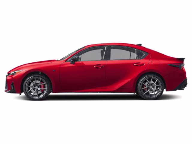 2026 Infrared Lexus IS 350 F SPORT RWD Sedan