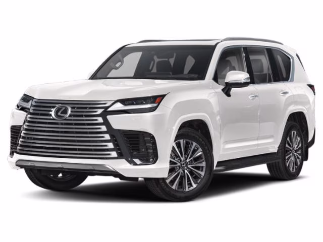 2022 White Pearl Lexus LX 600 Luxury 4X4 SUV
