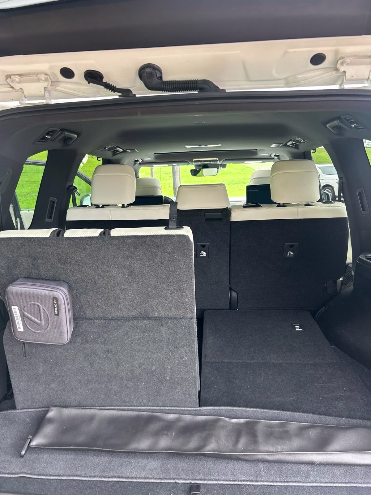 2022 White Pearl Lexus LX 600 Luxury 4X4 SUV