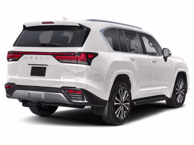 2022 White Pearl Lexus LX 600 Luxury 4X4 SUV