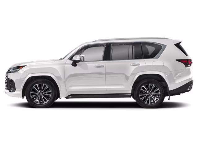 2022 White Pearl Lexus LX 600 Luxury 4X4 SUV