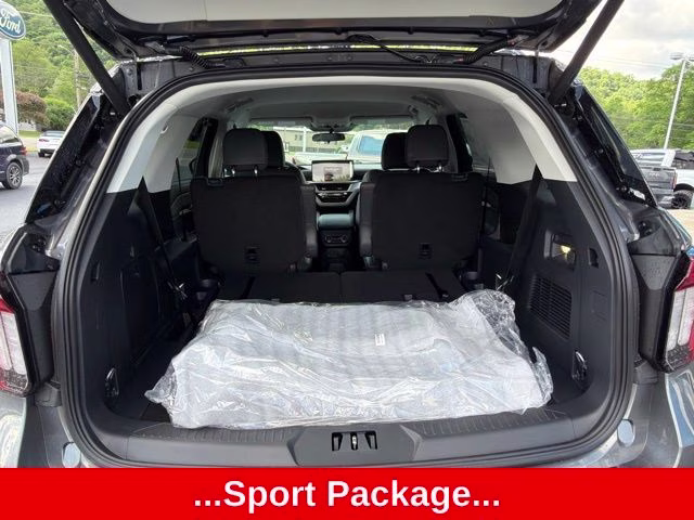 2026 Gray Metallic Ford Explorer Active 4X4 SUV