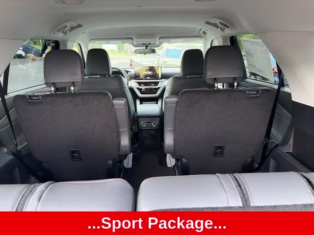 2026 Gray Metallic Ford Explorer Active 4X4 SUV