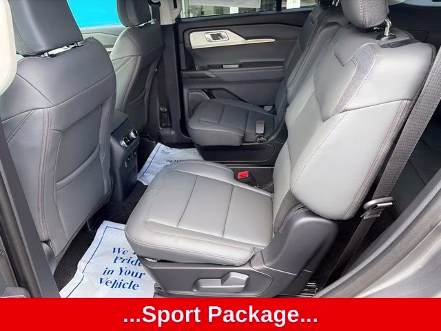 2026 Gray Metallic Ford Explorer Active 4X4 SUV