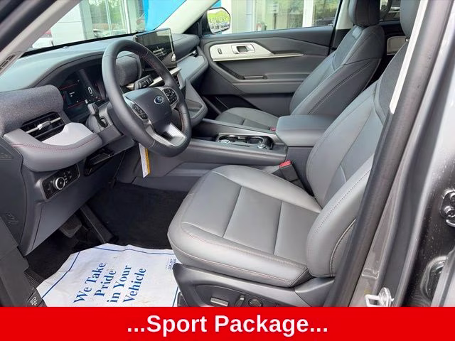 2026 Gray Metallic Ford Explorer Active 4X4 SUV