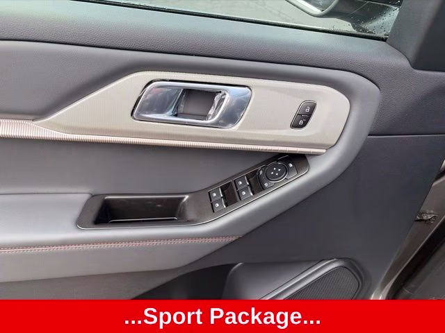 2026 Gray Metallic Ford Explorer Active 4X4 SUV