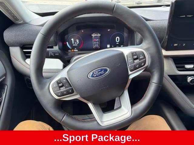 2026 Gray Metallic Ford Explorer Active 4X4 SUV