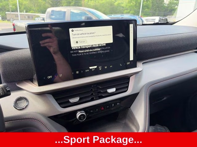 2026 Gray Metallic Ford Explorer Active 4X4 SUV