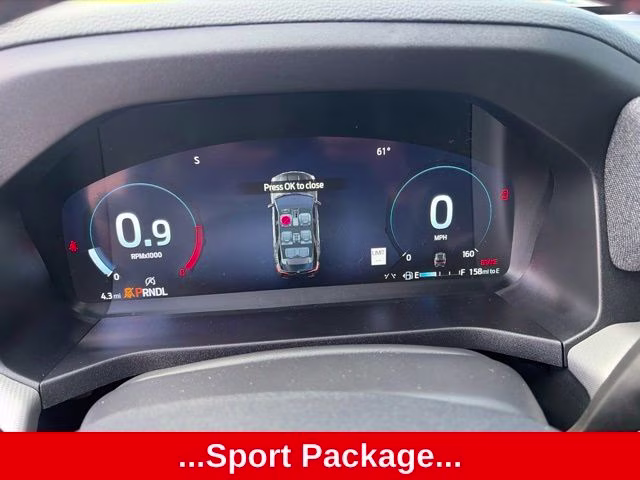 2026 Gray Metallic Ford Explorer Active 4X4 SUV