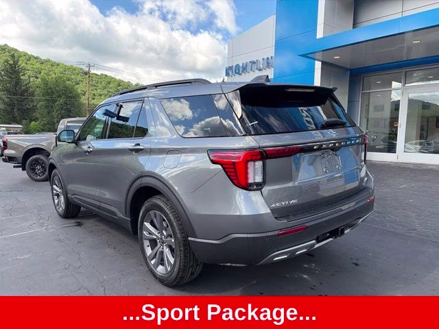 2026 Gray Metallic Ford Explorer Active 4X4 SUV