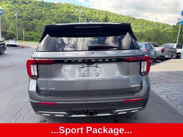 2026 Gray Metallic Ford Explorer Active 4X4 SUV