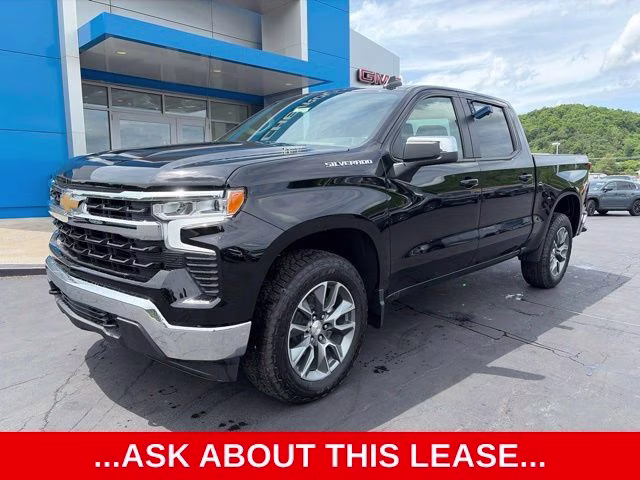 2026 Black Chevrolet Silverado 1500 LT 4X4 Truck