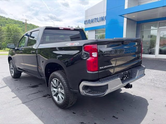 2026 Black Chevrolet Silverado 1500 LT 4X4 Truck