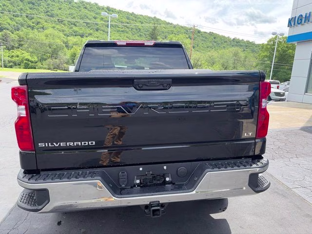 2026 Black Chevrolet Silverado 1500 LT 4X4 Truck