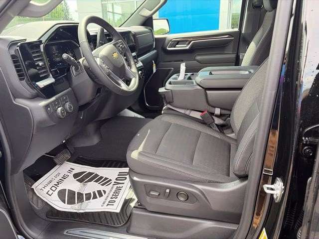 2026 Black Chevrolet Silverado 1500 LT 4X4 Truck