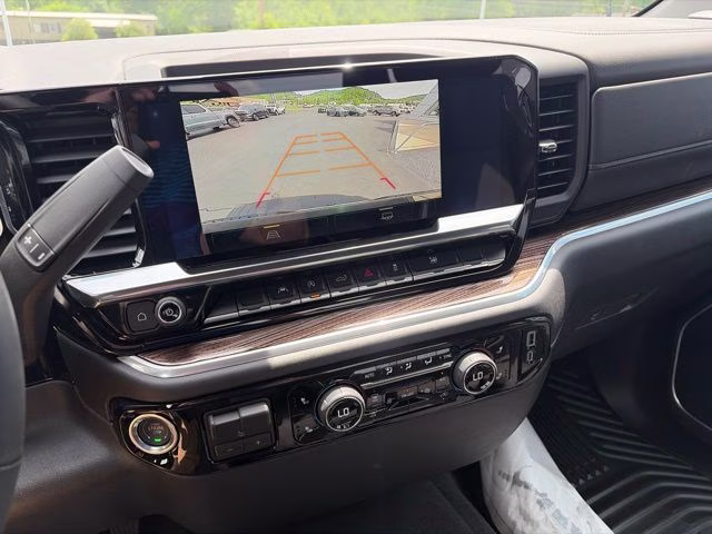 2026 Black Chevrolet Silverado 1500 LT 4X4 Truck