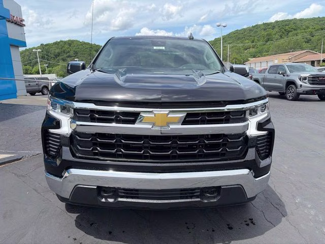 2026 Black Chevrolet Silverado 1500 LT 4X4 Truck